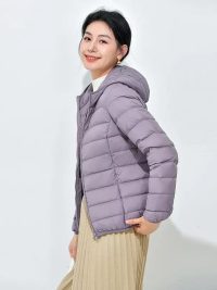 Short Korean Style Fashion Women's Down Jacket