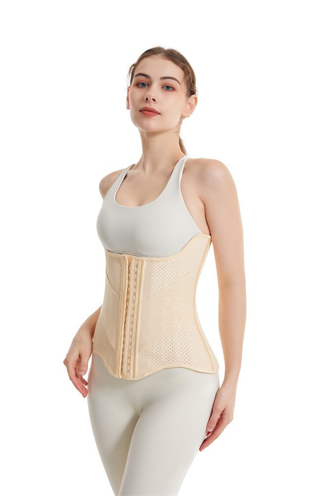 Hourglass Latex Waist Girdle Autumn And Winter