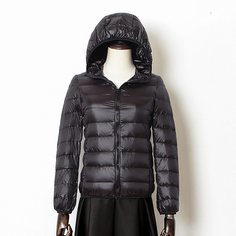 Short Korean Style Fashion Women's Down Jacket