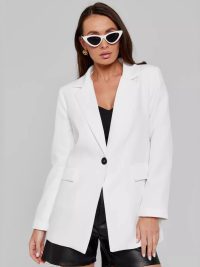 Casual Long Sleeve Loose Slimming Thin Coat