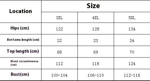 Home Large Size Braces Night Skirt Underwear Pajamas