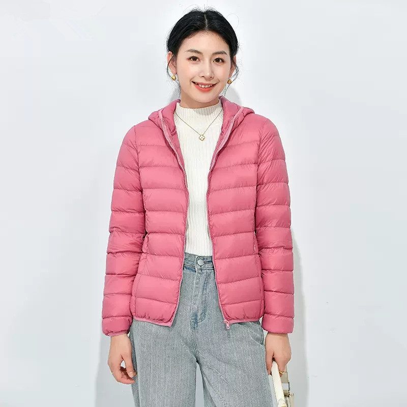 Short Korean Style Fashion Women's Down Jacket