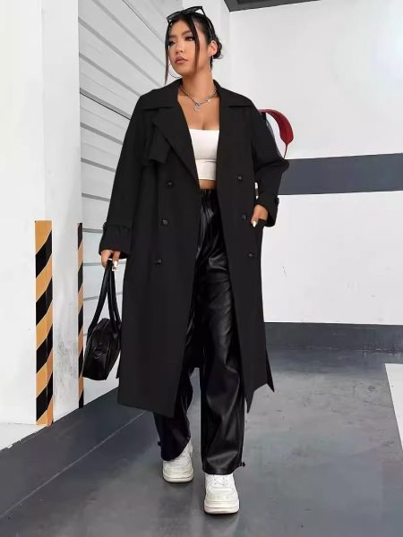 Women's New Long Casual Overcoat