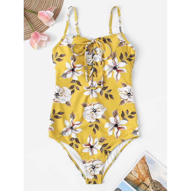 Sexy Siamese Bikini Set for Beachwear