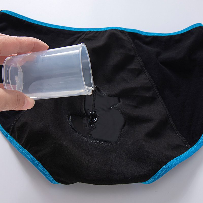 European And American Large Size Ladies' Underwear Menstrual Panties