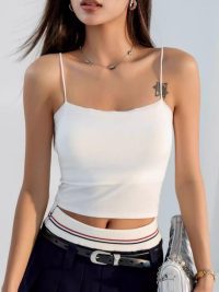 Women's Summer Inner Wear Bra Strap Bra Pad Back Shaping Base Tube Top