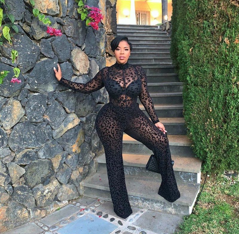 Buy Sexy Lace Jumpsuit with Long Sleeves – Elegant Women’s Fashion