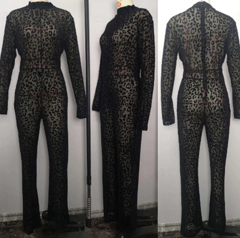 Buy Sexy Lace Jumpsuit with Long Sleeves – Elegant Women’s Fashion