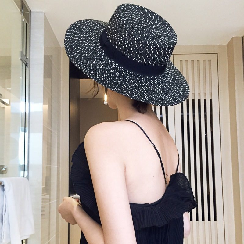 Embroidered Cap In Eyes Sun Proof Cap In Summer