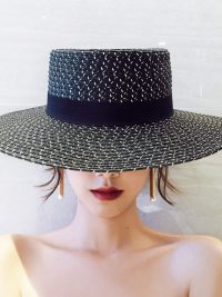 Embroidered Cap In Eyes Sun Proof Cap In Summer