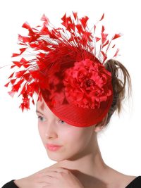 Fine Banquet Net Yarn Top Hat Hemp Yarn Headwear