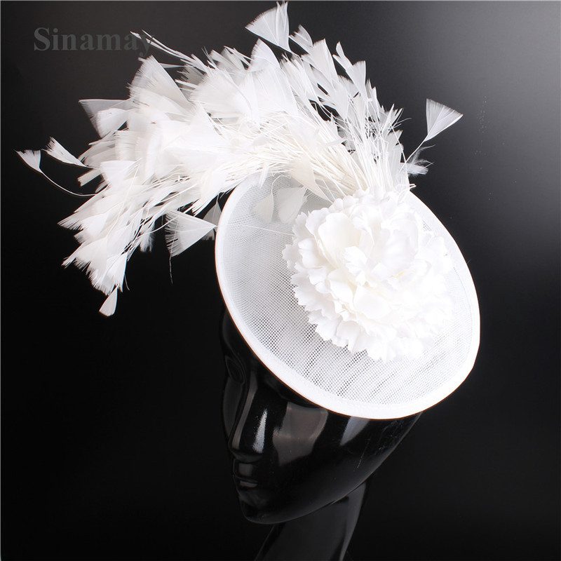 Fine Banquet Net Yarn Top Hat Hemp Yarn Headwear