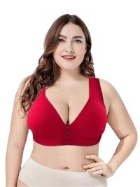 Women's Bra Plus Size Sports Bra Underwear Comfortable And Breathable
