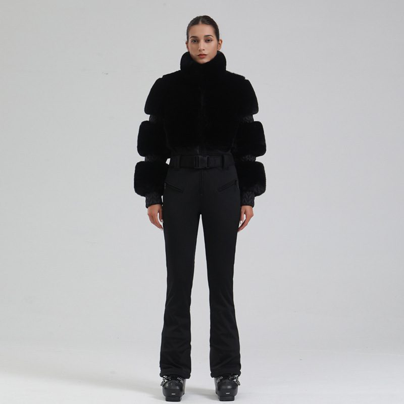 Women's One-Piece Ski Jumpsuit