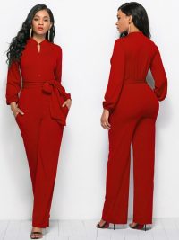 Fat woman plus large size jumpsuit