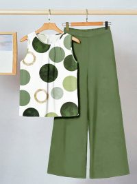 Women's Vest Straight Casual Trousers Suit