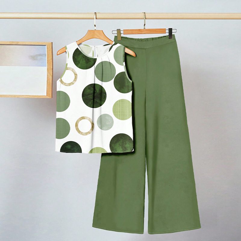 Buy Women's Clothing Online | Buy Trending Dresses for Women Women's Vest Straight Casual Trousers Suit