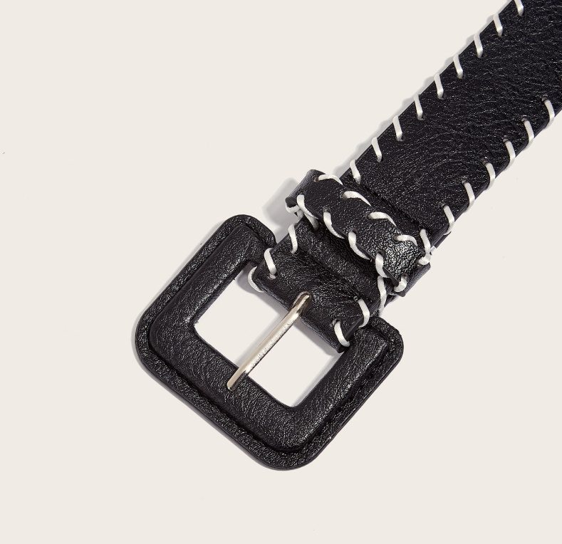 Decorative Jeans Hand-knitted Rope Belt