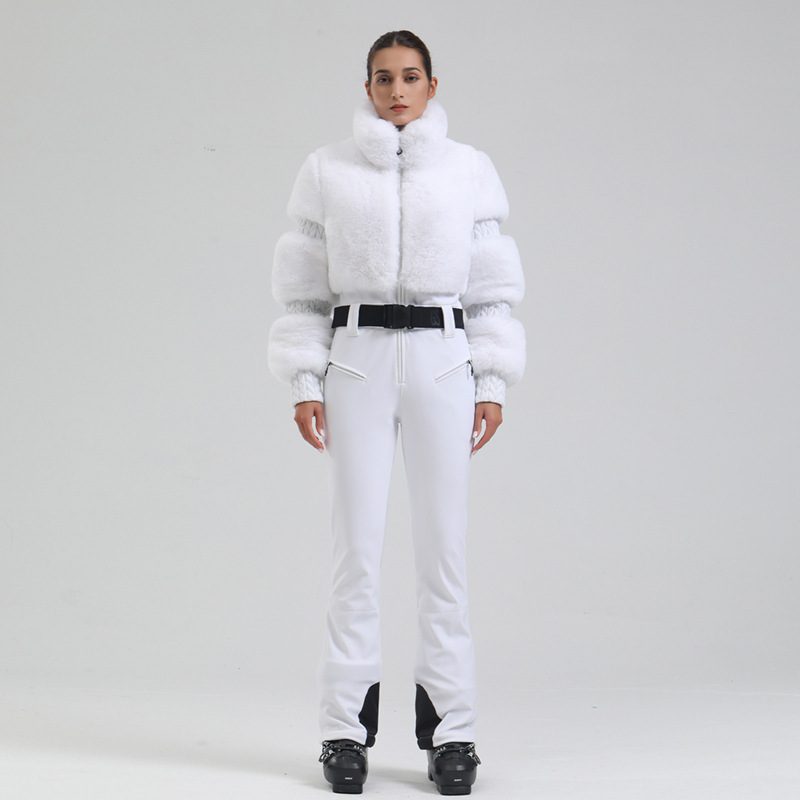 Women's One-Piece Ski Jumpsuit