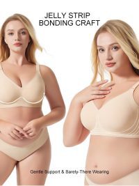 Seamless Big Chest Underwear Wireless Comfortable Bra
