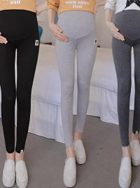 Summer leggings for pregnant women
