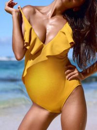 Siamese pregnant women swimsuit