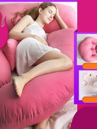 New Pregnant Woman Sleeping Waist Protection Artifact