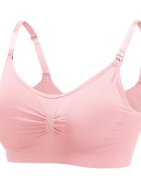 Spot Wholesale Pregnant Women Without Underwire Nursing Bra