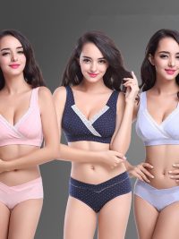 Nursing bra for pregnant women