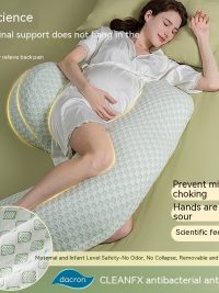 Pregnant Women's Side Sleep Waist Pillow