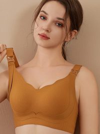 Big Cup Pregnant Woman Breastfeeding Nursing Underwear