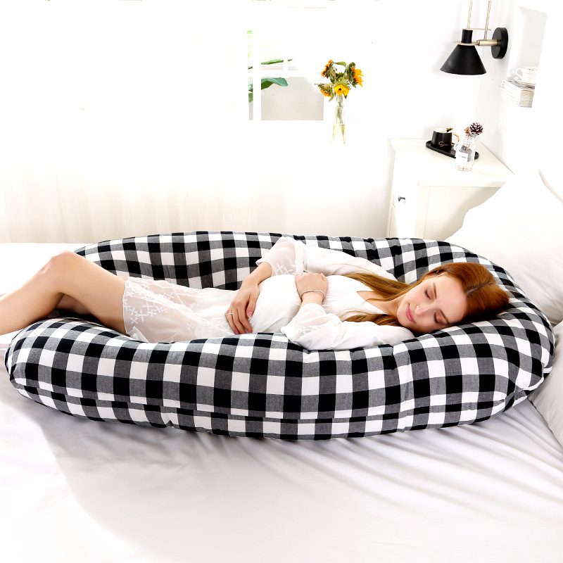 Buy Women's Clothing Online | Buy Trending Dresses for Women Removable And Washable Cotton Pregnant Women Pillow