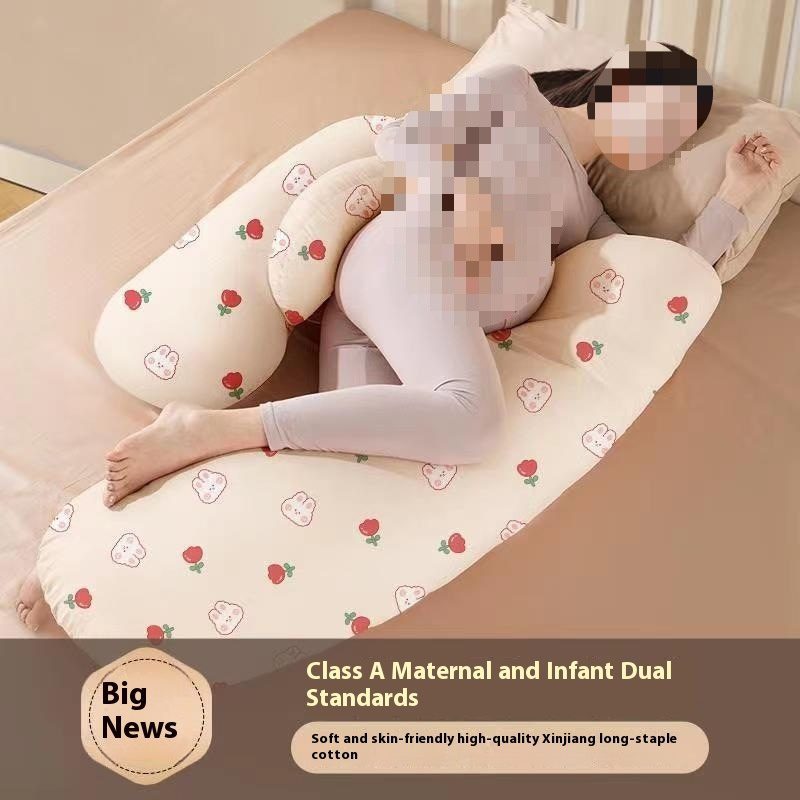 Home Fashion Long Side Sleeping Pillow Pregnant