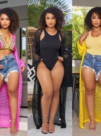 Women's Clothing Dress Fashion Sun Protective Blouse