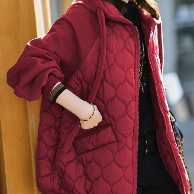 Cotton-padded Jacket Loose Fashion Women's Wear