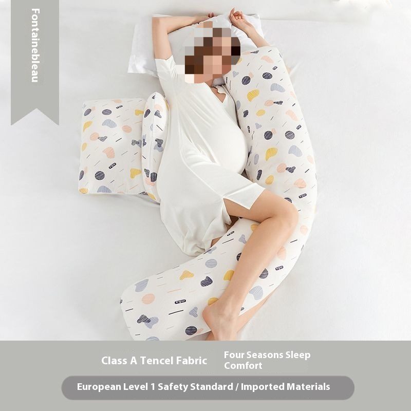Home Fashion Long Side Sleeping Pillow Pregnant