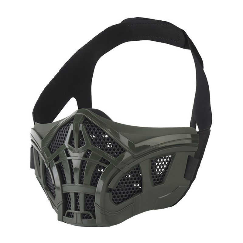 Tactical Half Face Scorpion Protective Mask