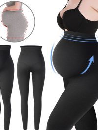 Maternity Leggings High Waist Pants Women Pregnancy Clothes