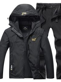 Fishing Suit Men Spring Autumn Thin Fishing Clothing