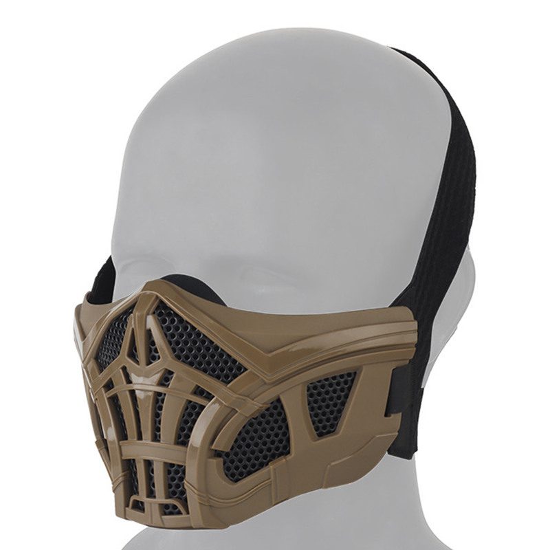 Tactical Half Face Scorpion Protective Mask