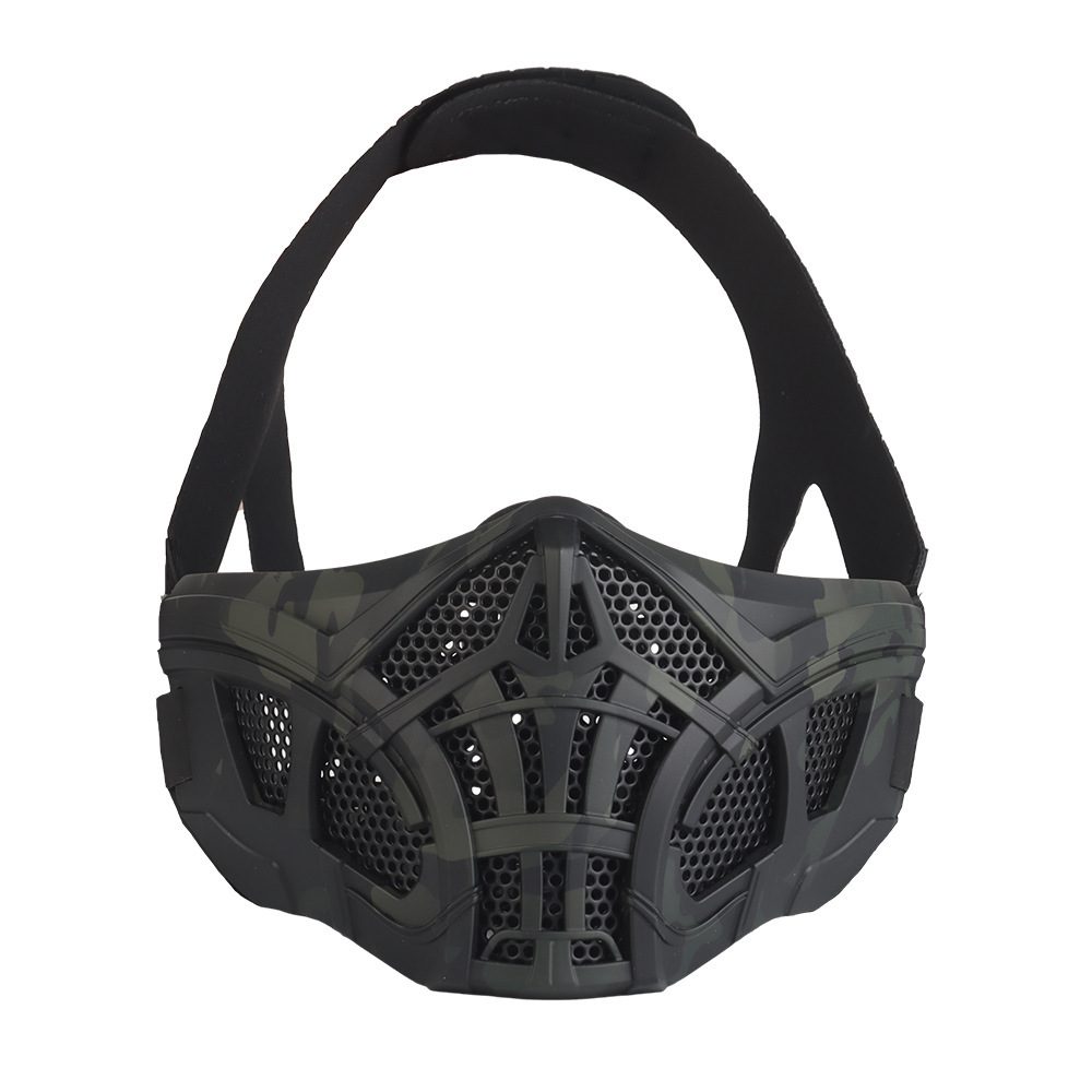 Tactical Half Face Scorpion Protective Mask