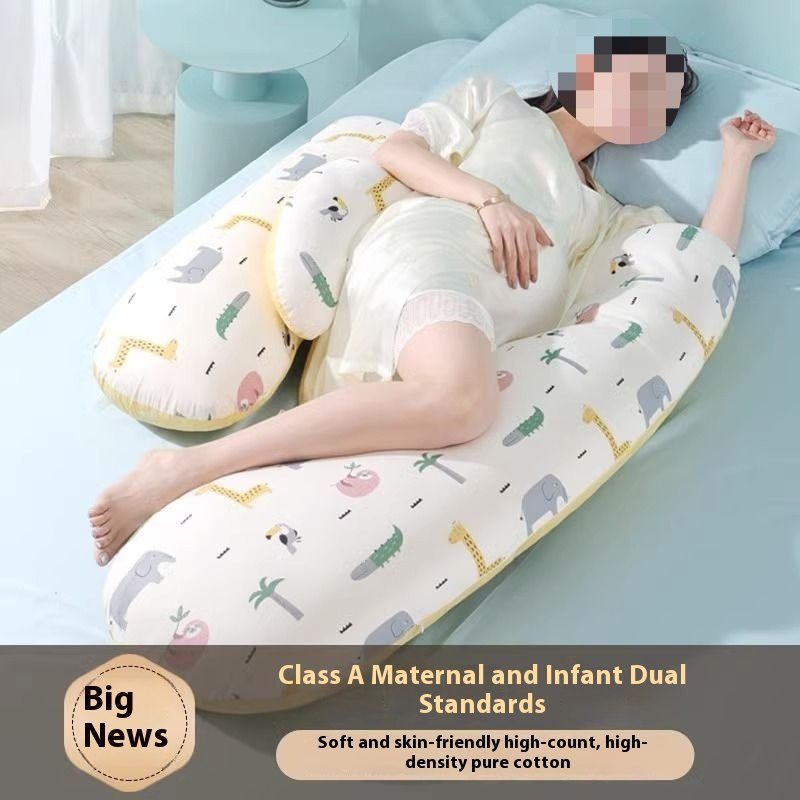 Home Fashion Long Side Sleeping Pillow Pregnant