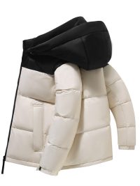 Winter New White Duck Down Jacket Men