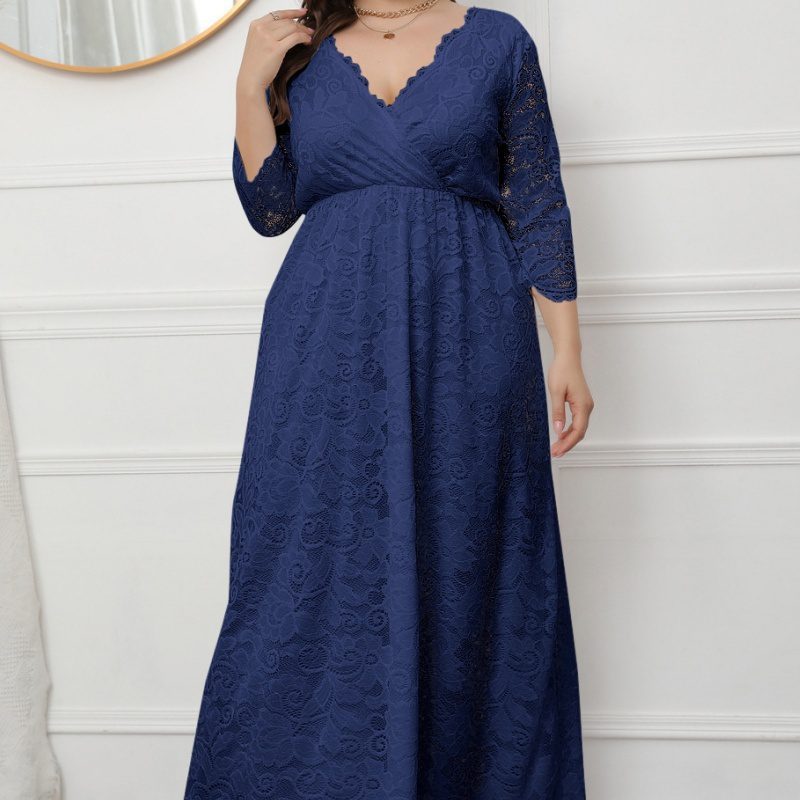 Buy Women's Clothing Online | Buy Trending Dresses for Women Bridesmaid Elegant Lace Women's Dress