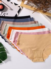 Girls' Summer Breathable Antibacterial Mask Briefs