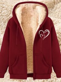 Sweater Men's Fleece-lined Thickened Men's Winter Lambskin