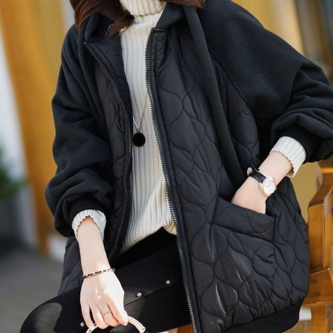 Cotton-padded Jacket Loose Fashion Women's Wear