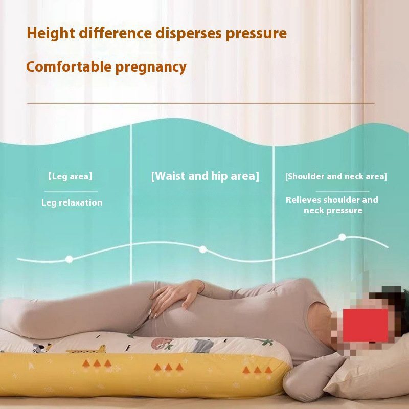 Home Fashion Long Side Sleeping Pillow Pregnant
