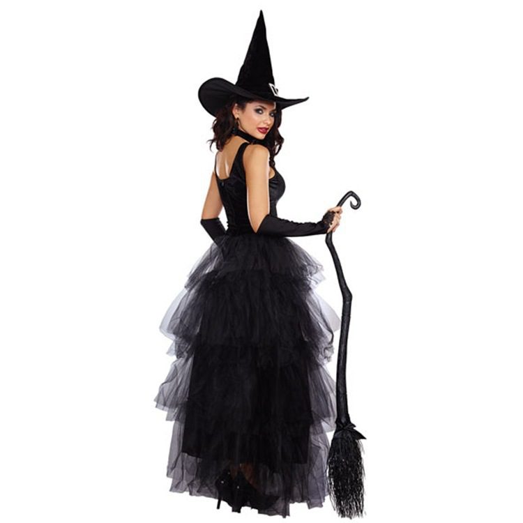 Personalized Halloween Witch Role Play Suit