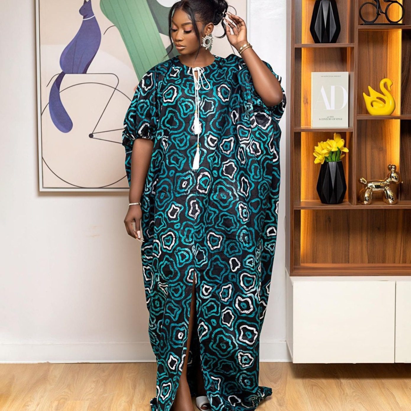 Comfort And Casual Loose Plus Size Dress